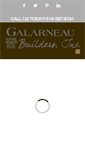 Mobile Screenshot of galarneaubuilders.com